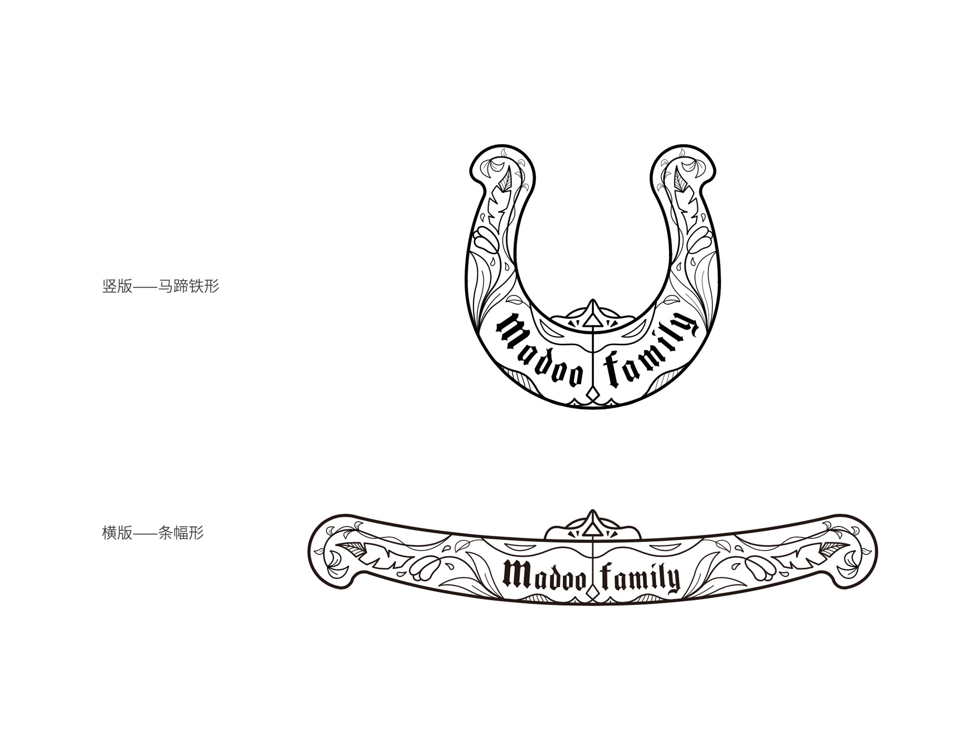 logo图案,logo设计,logo字体设计,字体设计,英文字体设计,家族族徽设计