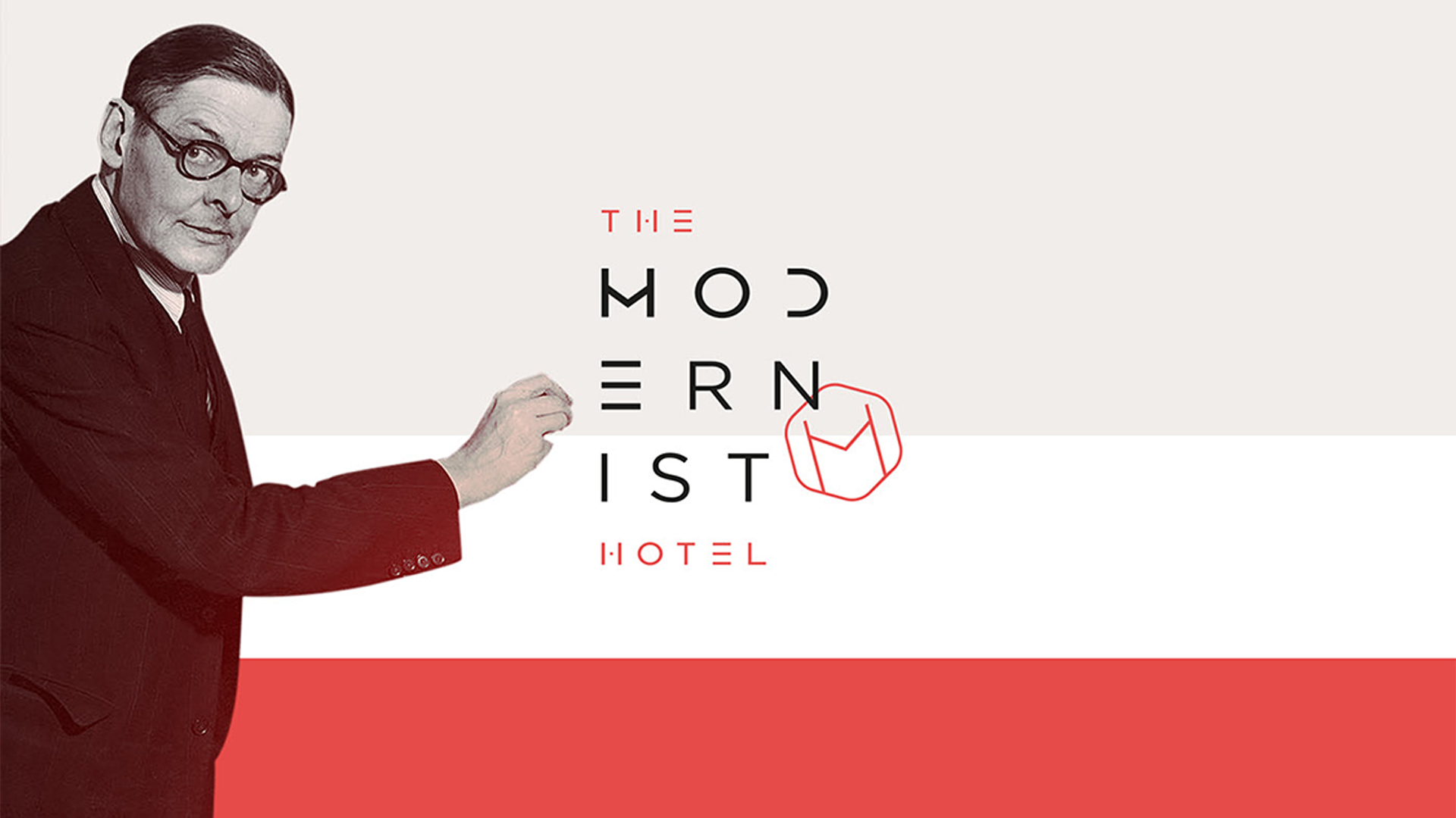 酒店品牌设计｜The Modernist Hotel