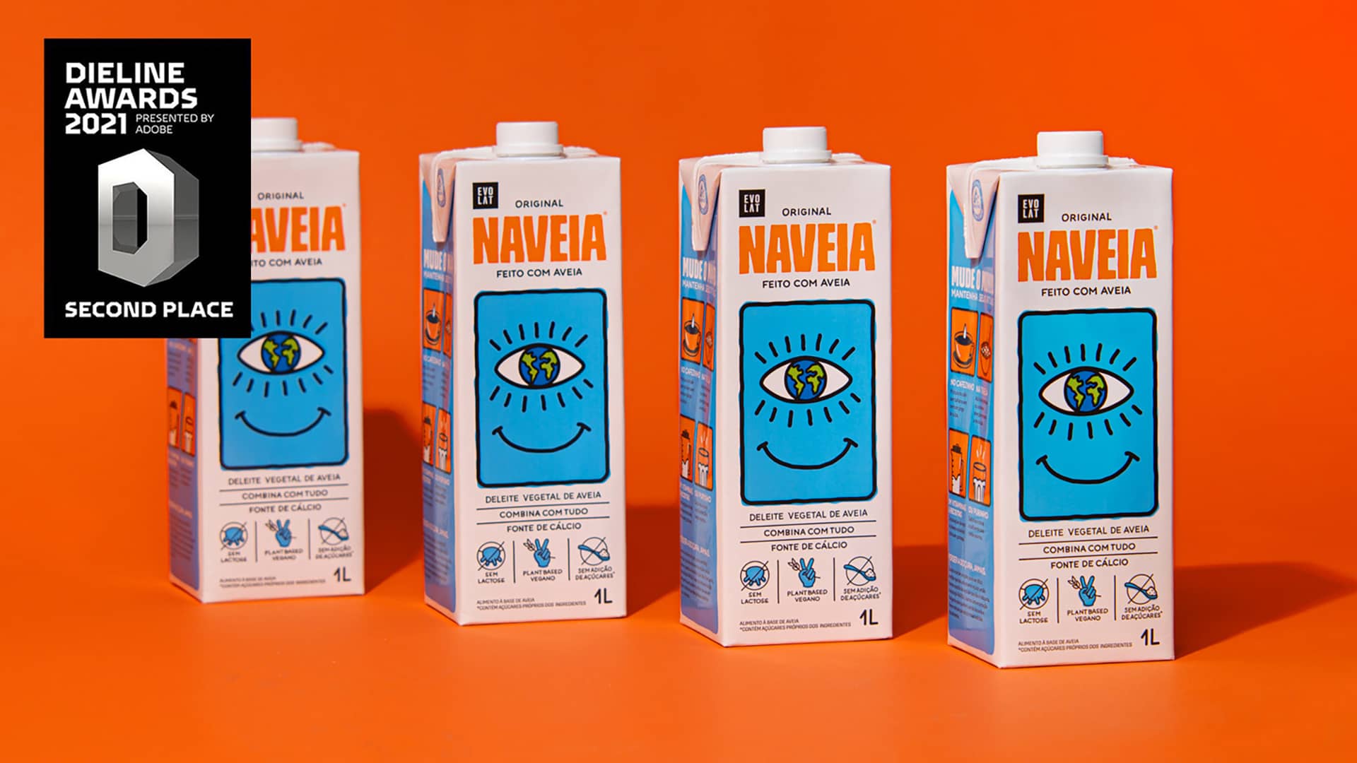 牛奶包装设计 ｜ Naveia