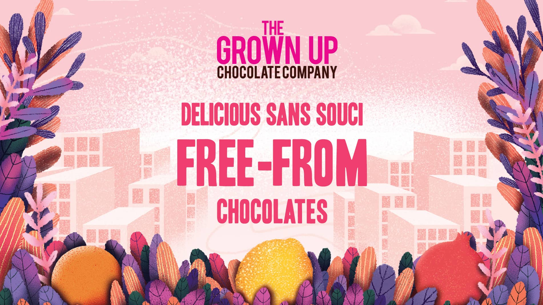 巧克力包装设计 | The Grown Up Chocolate Company